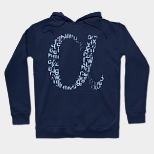 Alphabet Hoodie